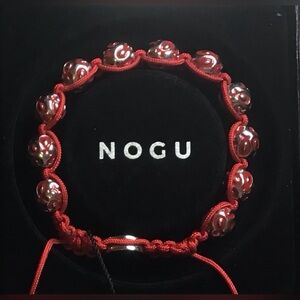 ❤️❤️ NOGU Red Ribbon Charmbala Bracelet ❤️❤️